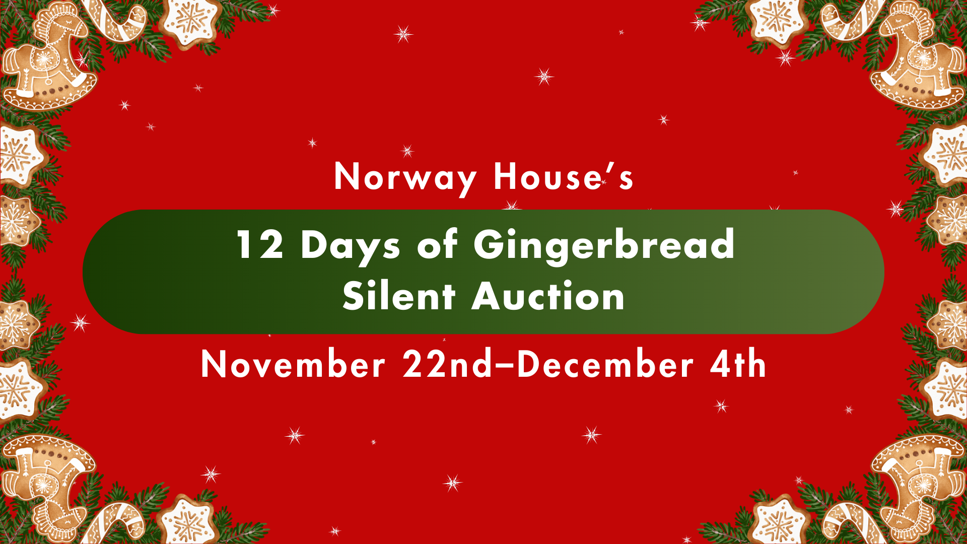 12 Days of Gingerbread logo