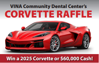 Corvette Raffle Event logo