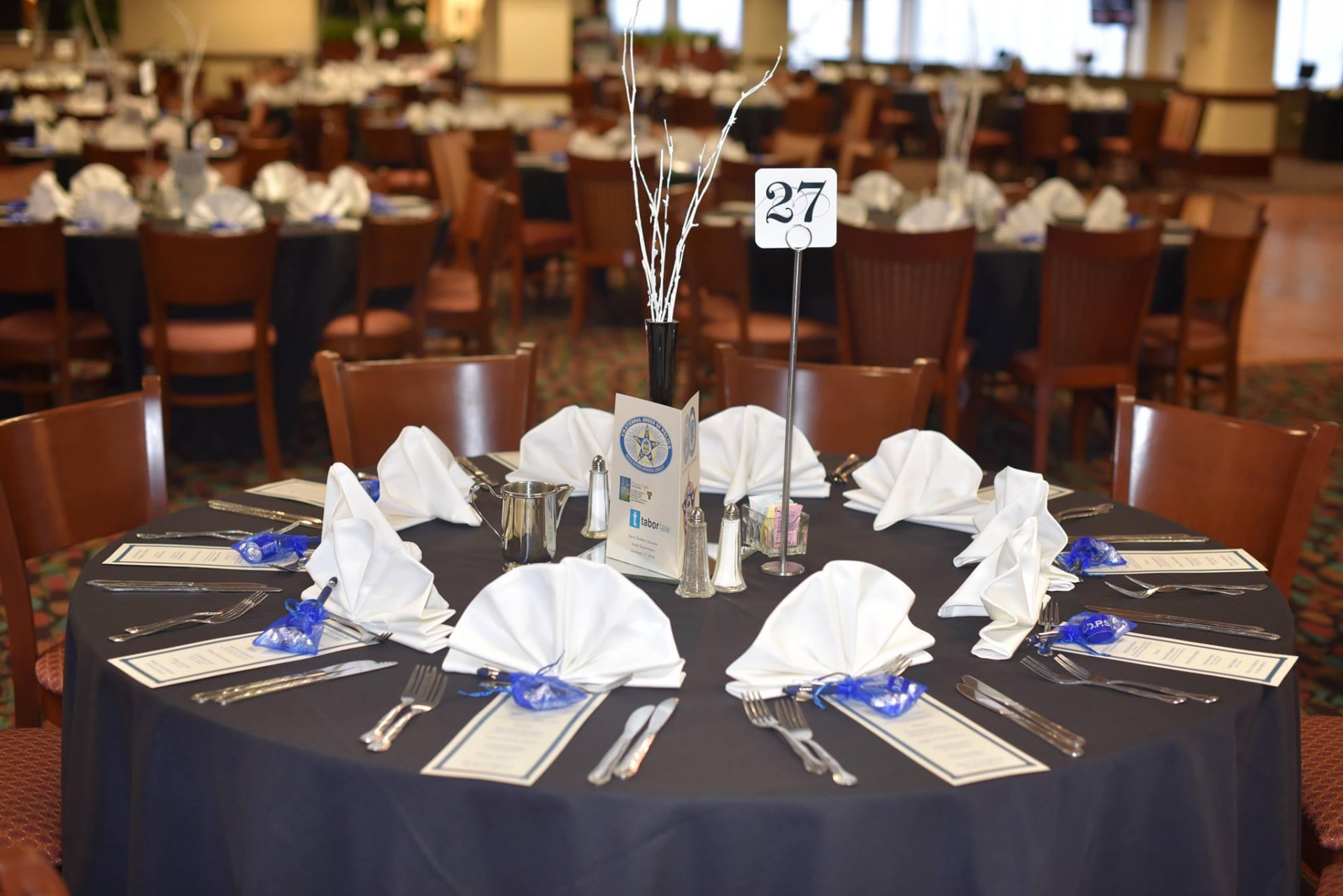 2025 COPS Ball background