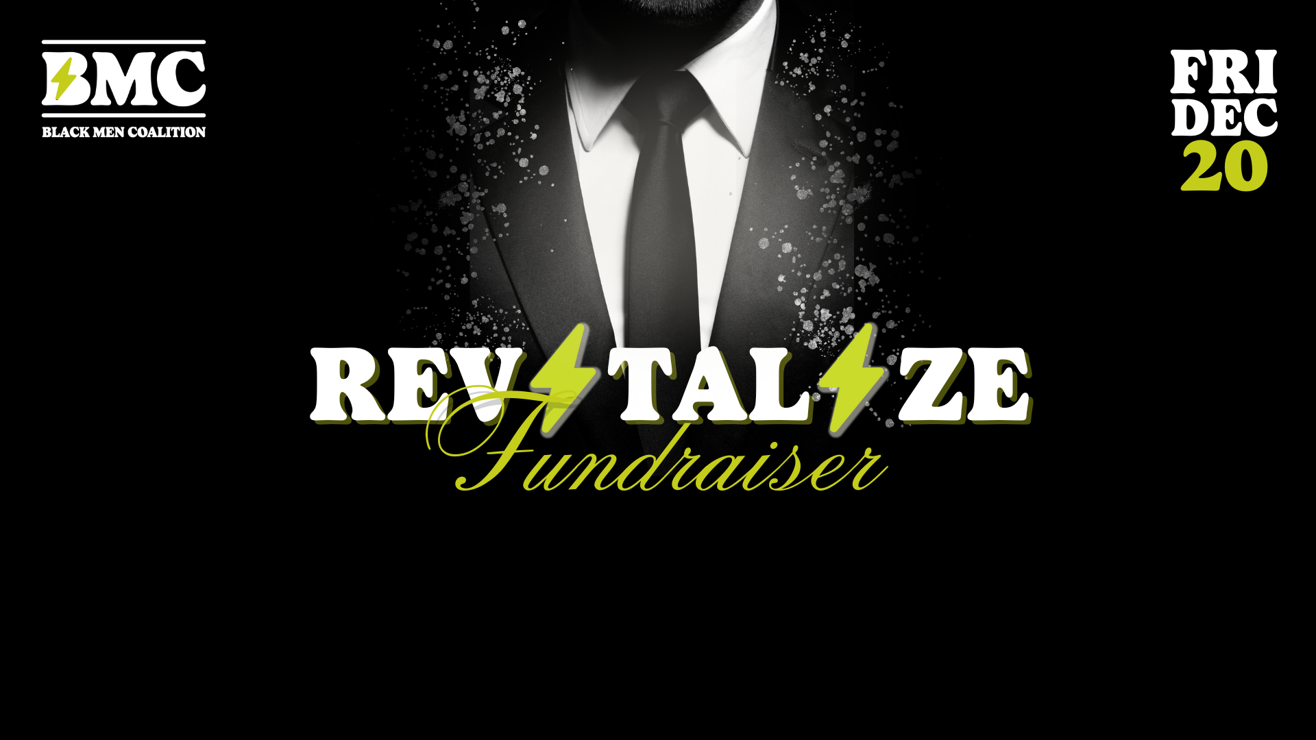 BMC's 2nd Annual Revitalize Gala background