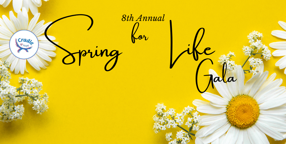 2025 Spring for Life Gala background