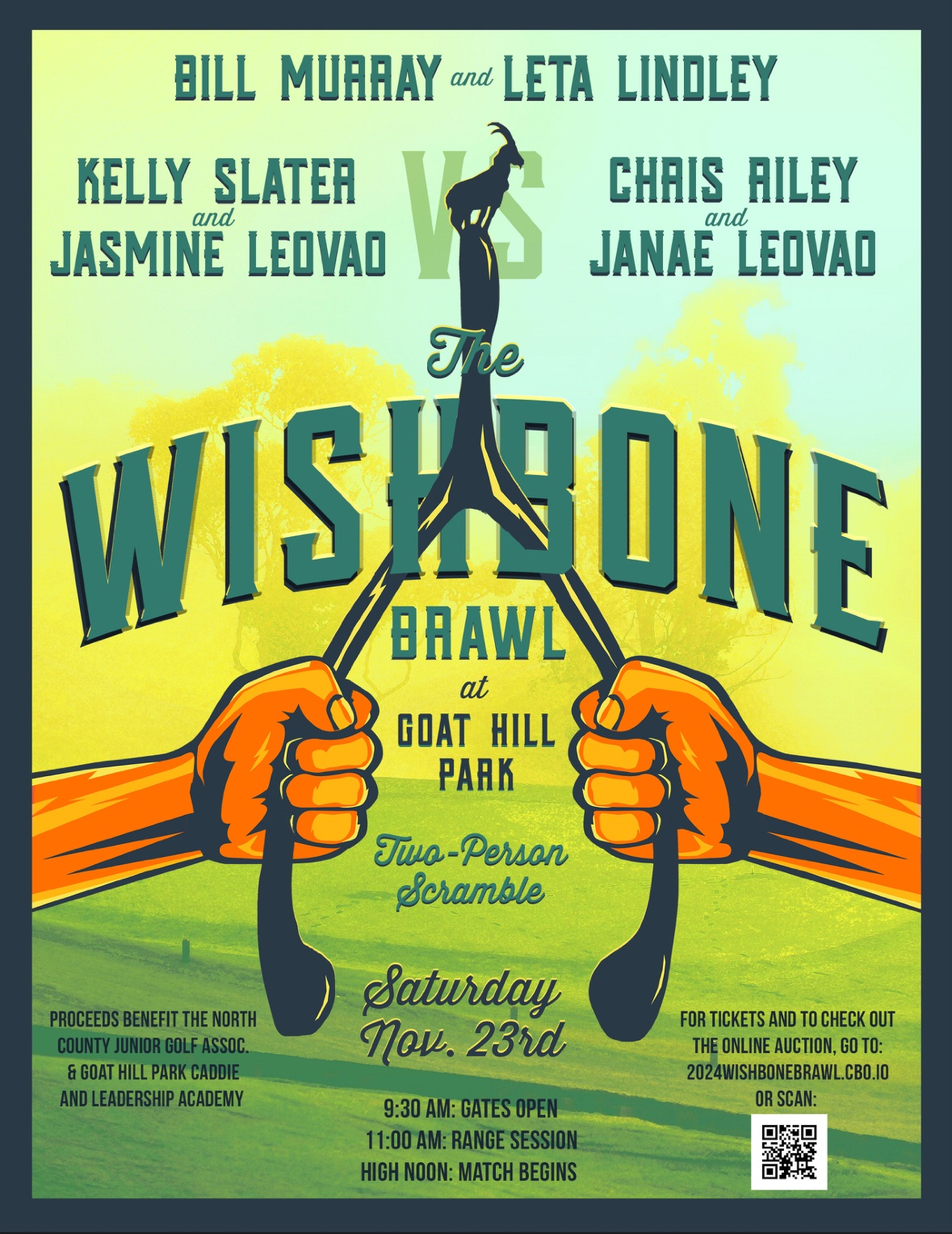 2024 Wishbone Brawl logo