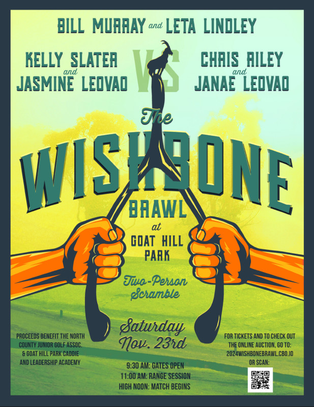 2024 Wishbone Brawl logo