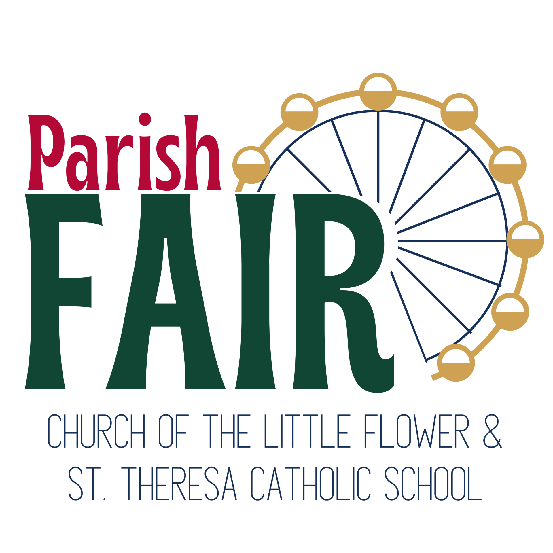 2024 COTLF/STS Parish Fair Raffle logo