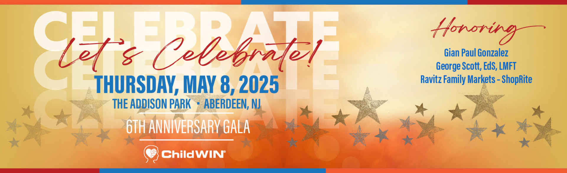 ChildWIN 6th Anniversary Gala logo
