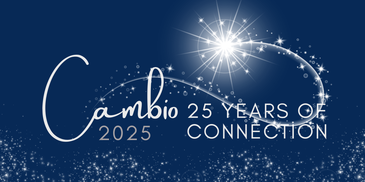 Event title: Cambio 2025 - 25 Years of Connection