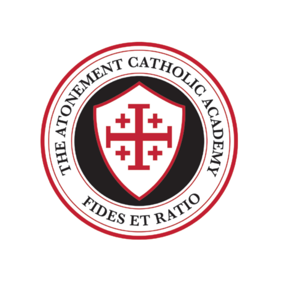 The Atonement Catholic Academy Gala 2025 logo