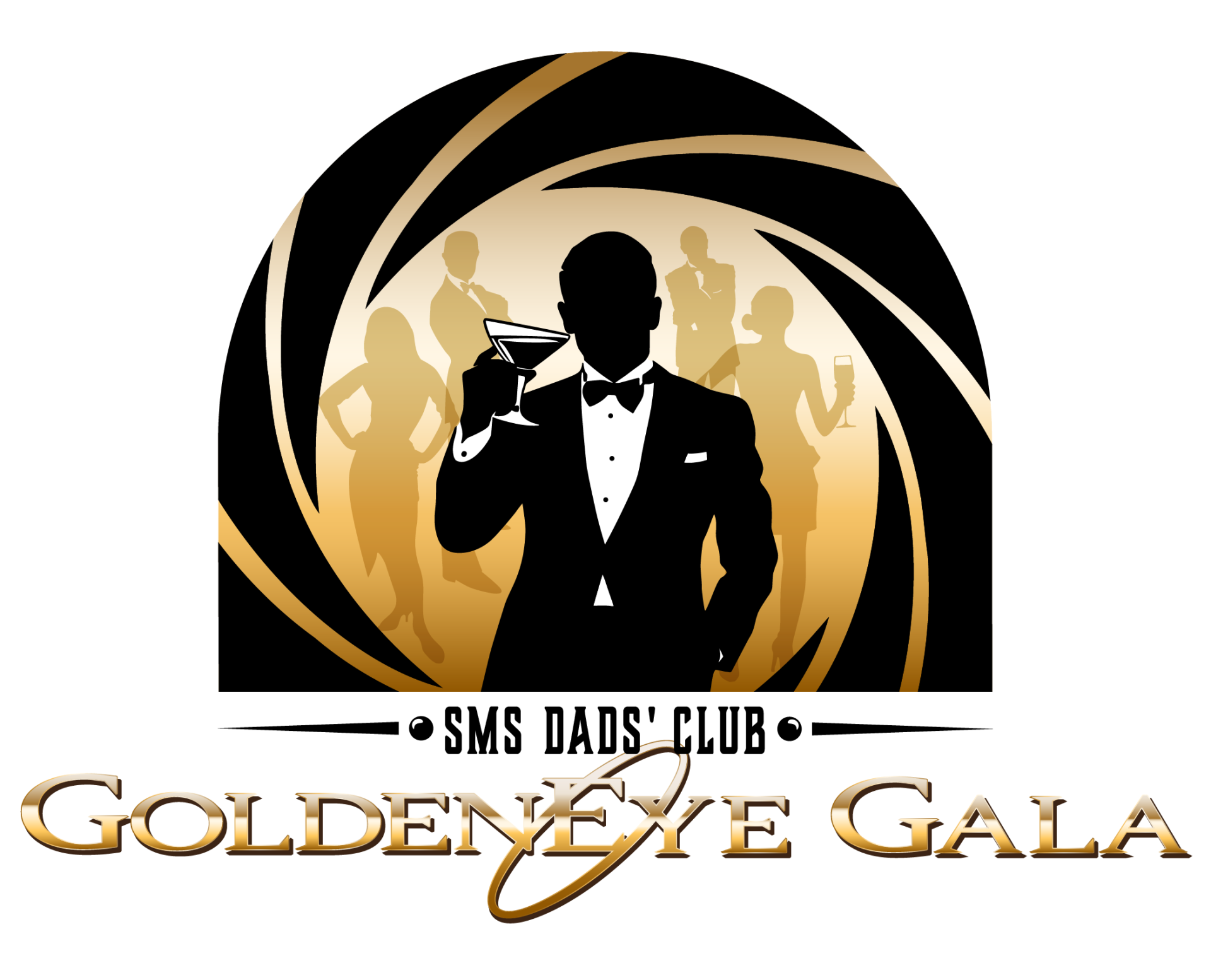 2026 St. Monica Dad's Club Gala logo