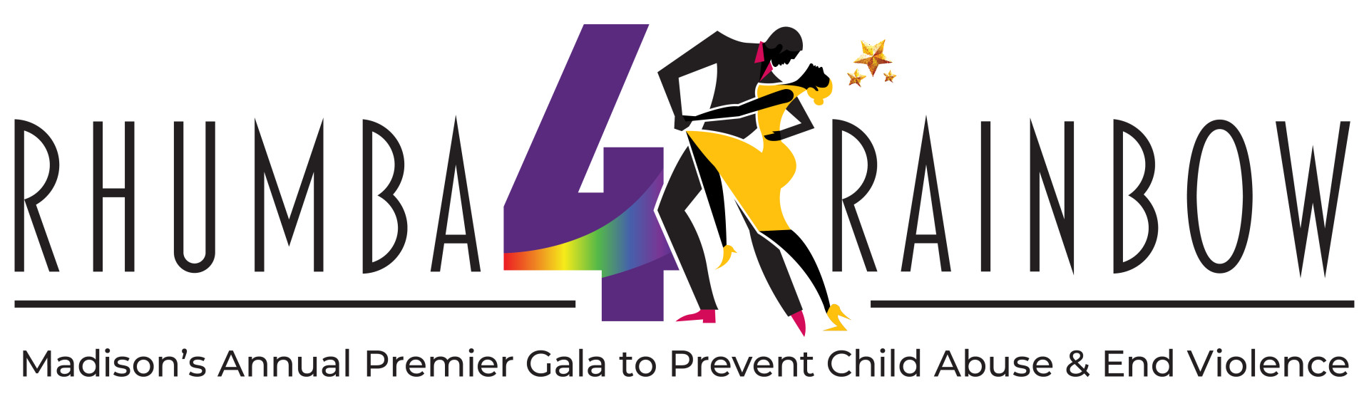21st Annual Rhumba 4 Rainbow Charity Gala logo