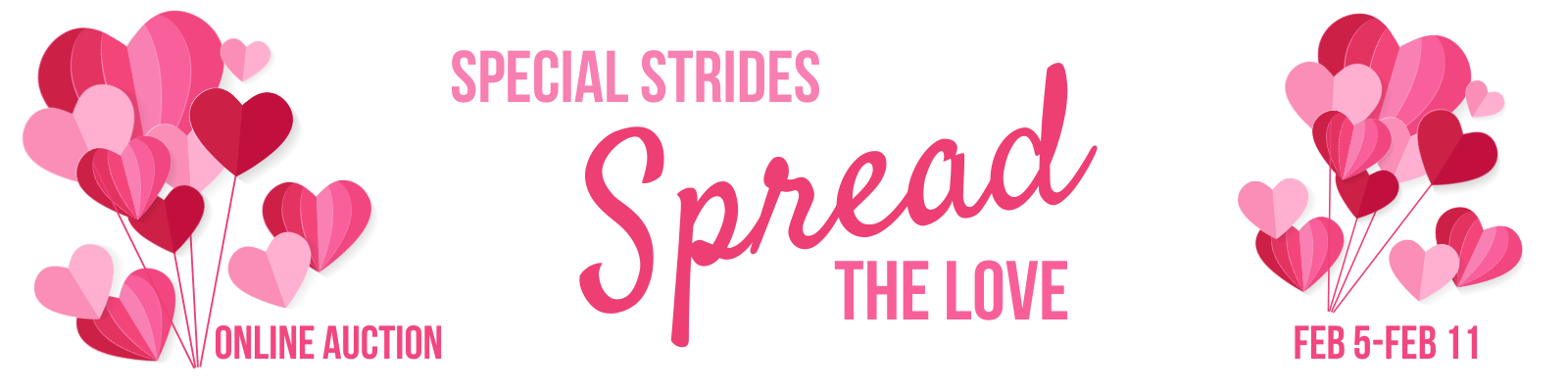 Spread The Love 2025 logo