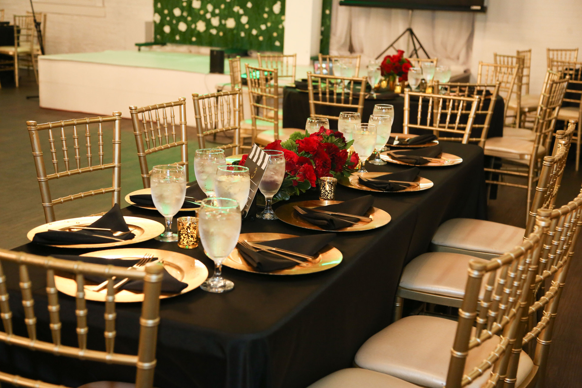 2026 Fire & Ice Spring Soiree background