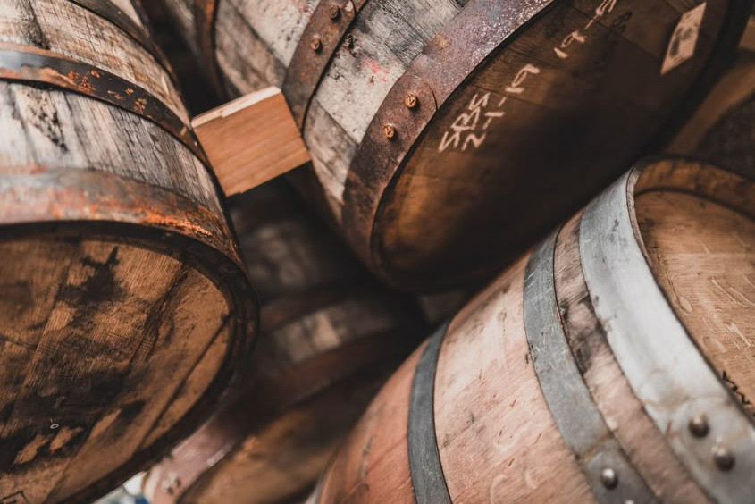 Bourbon and Bubbly 2025 background