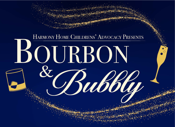 Bourbon and Bubbly 2025 logo