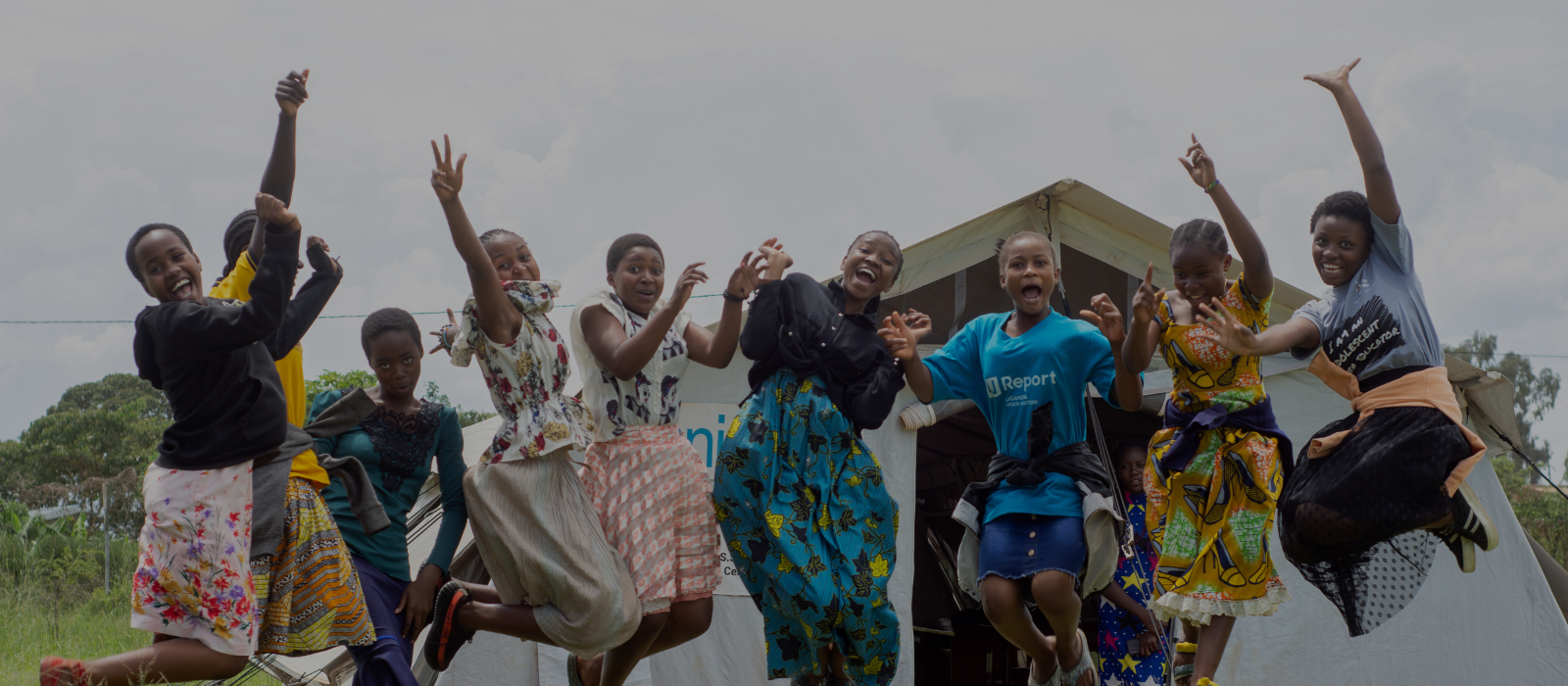 War Child Auction 2025 background