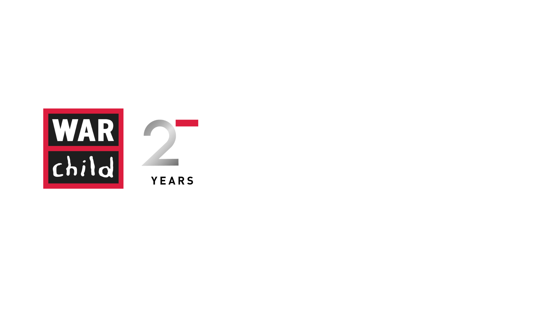 War Child Gala 2024 logo