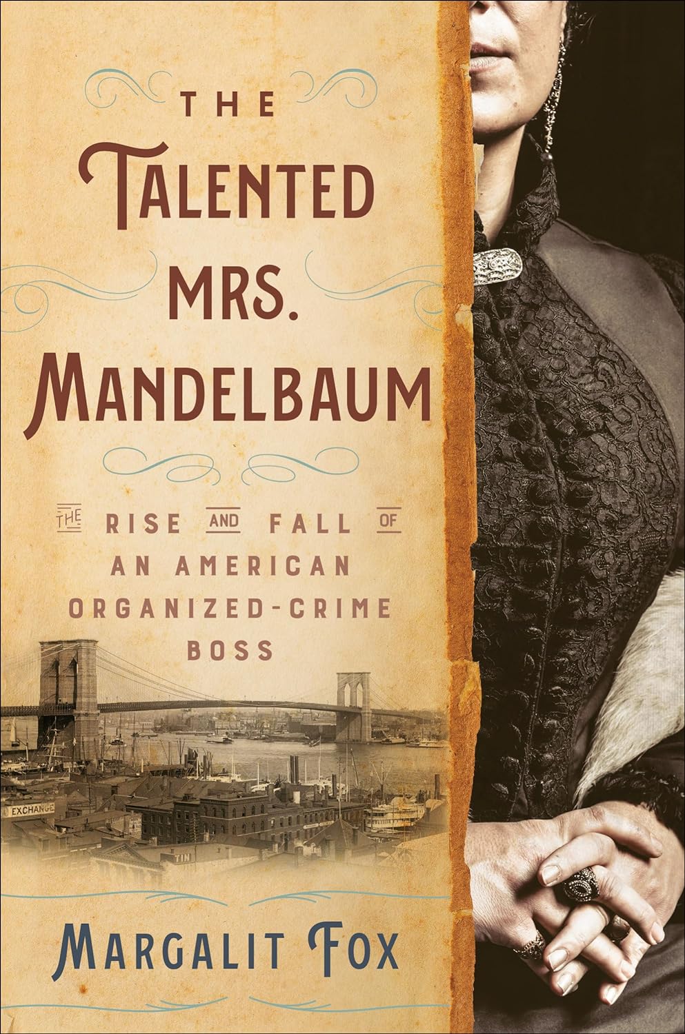 Book Talk: The Talented Mrs Mandelbaum logo