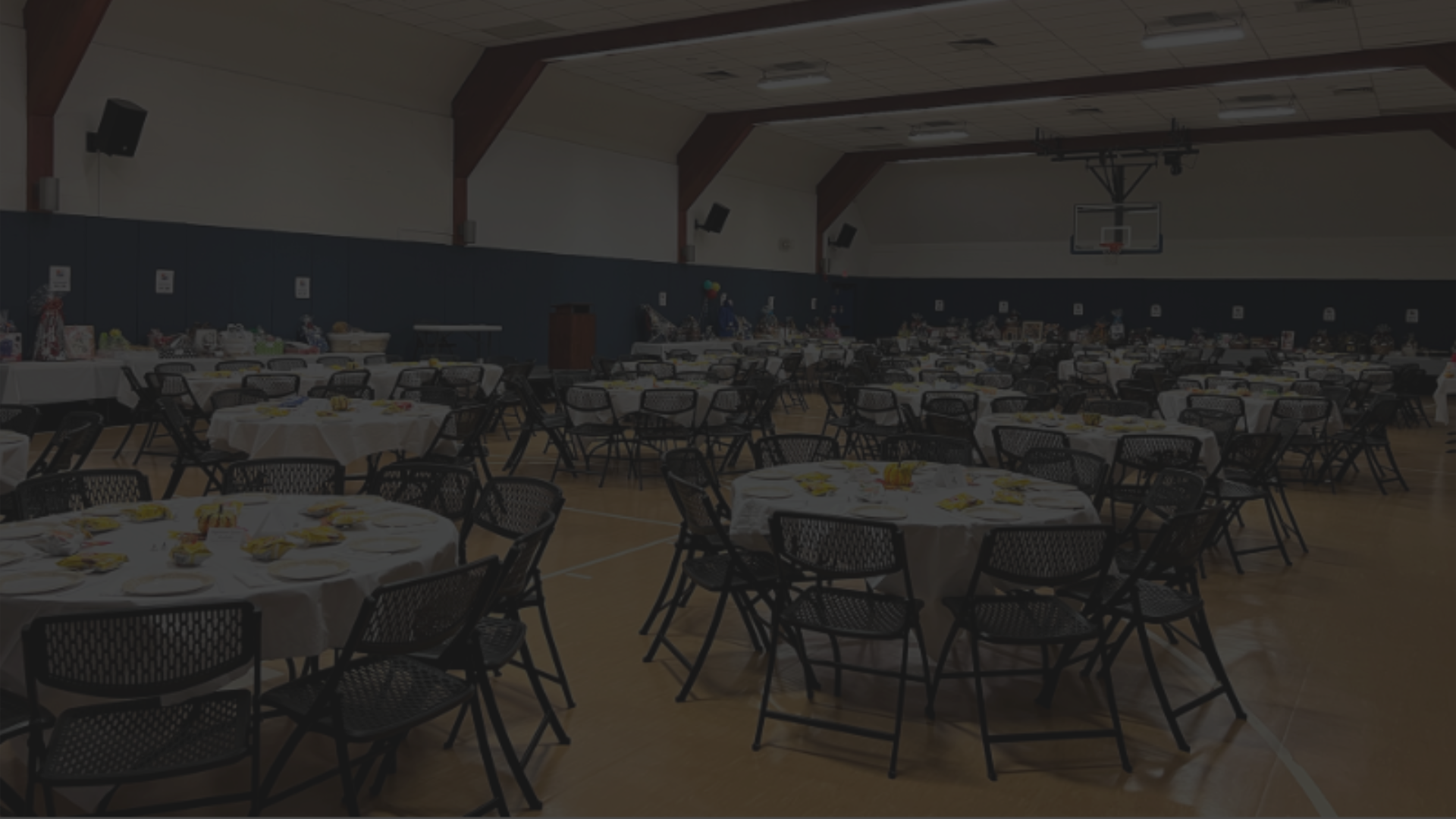 2025 Service Auction background