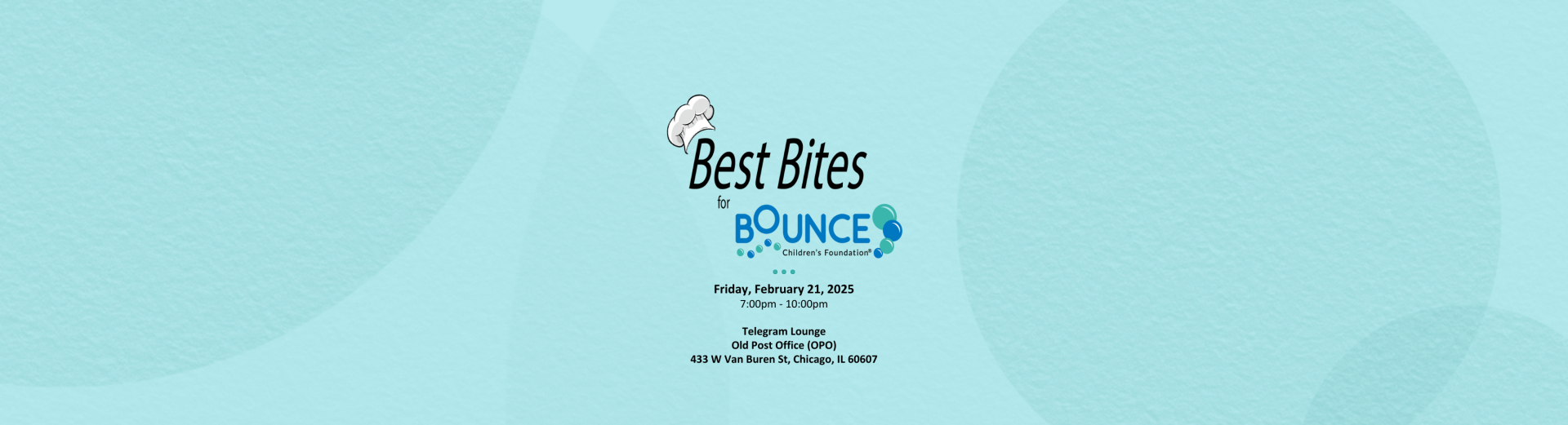 Best Bites 2025 background