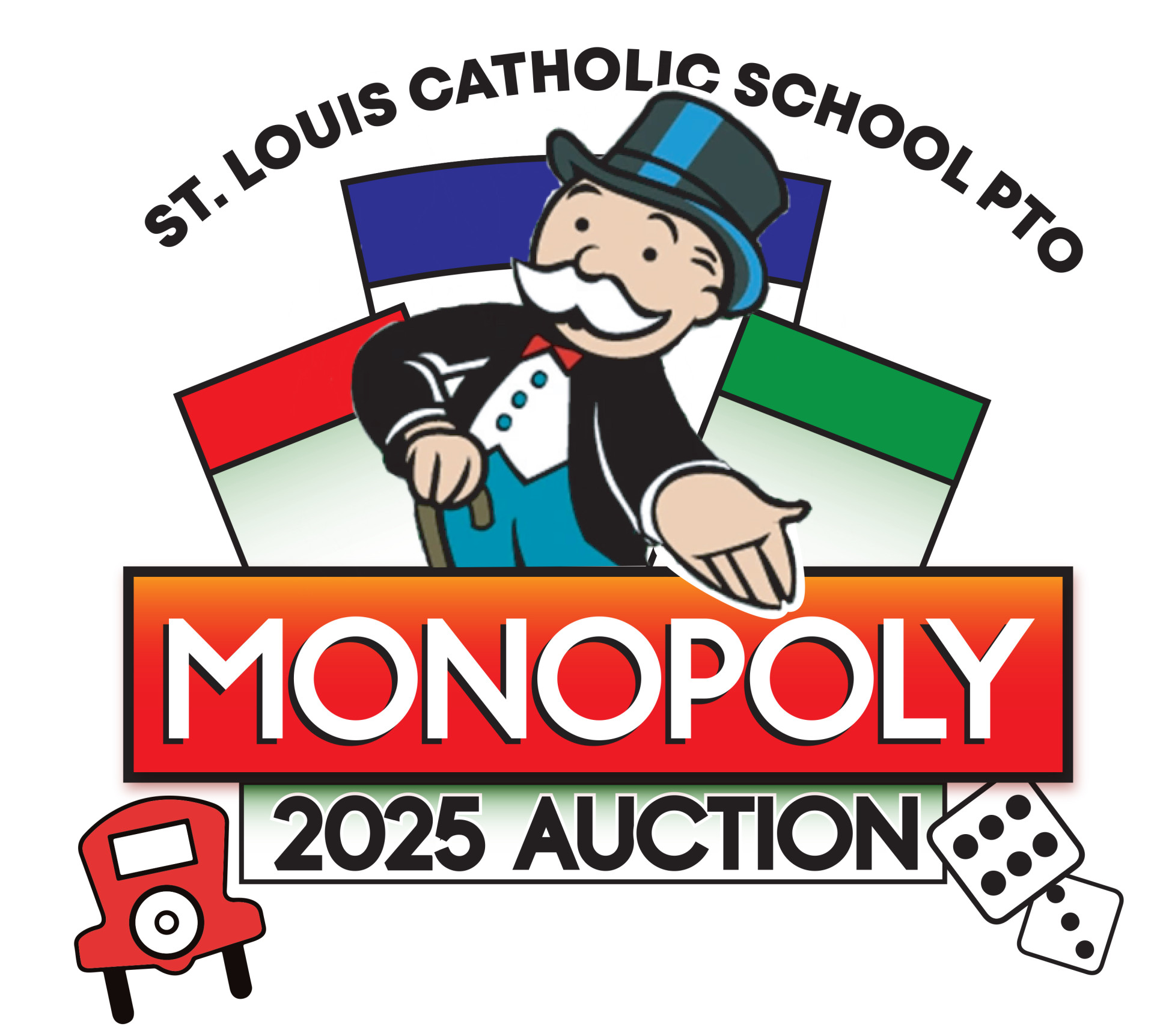 2026 St. Louis School Auction logo