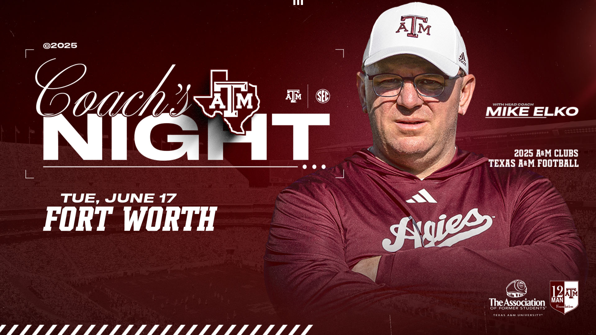 2025 Coach's Night logo