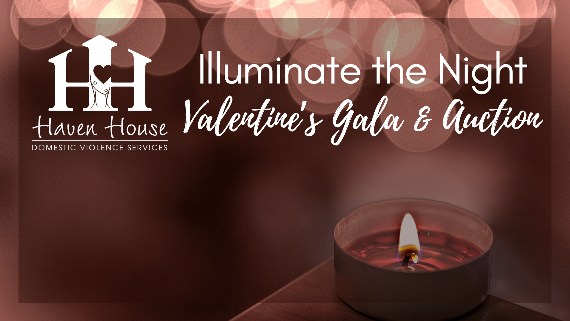 Haven House Valentine's Gala 2026 background