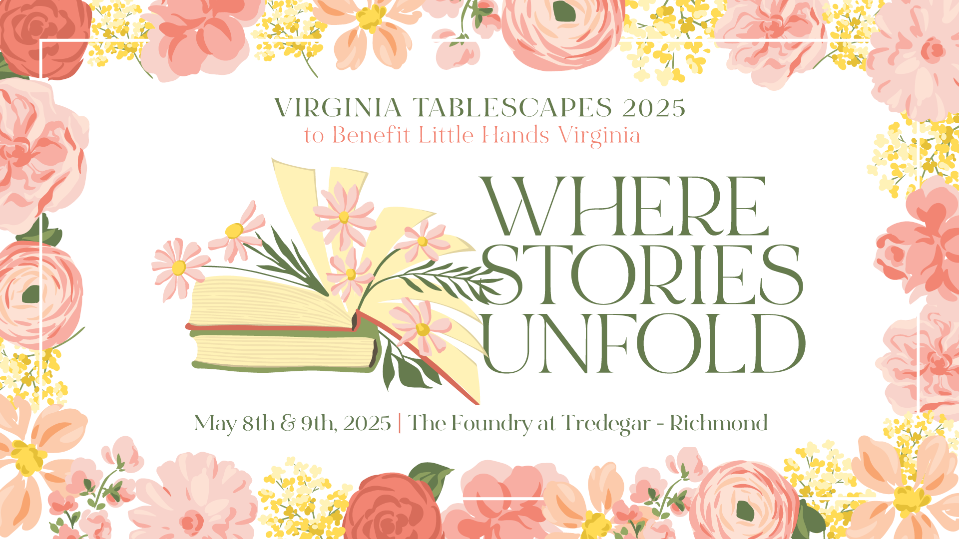 Virginia Tablescapes 2025 logo