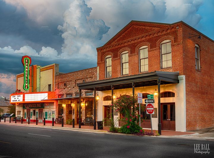 2025 Bayou Teche Museum Online Auction background