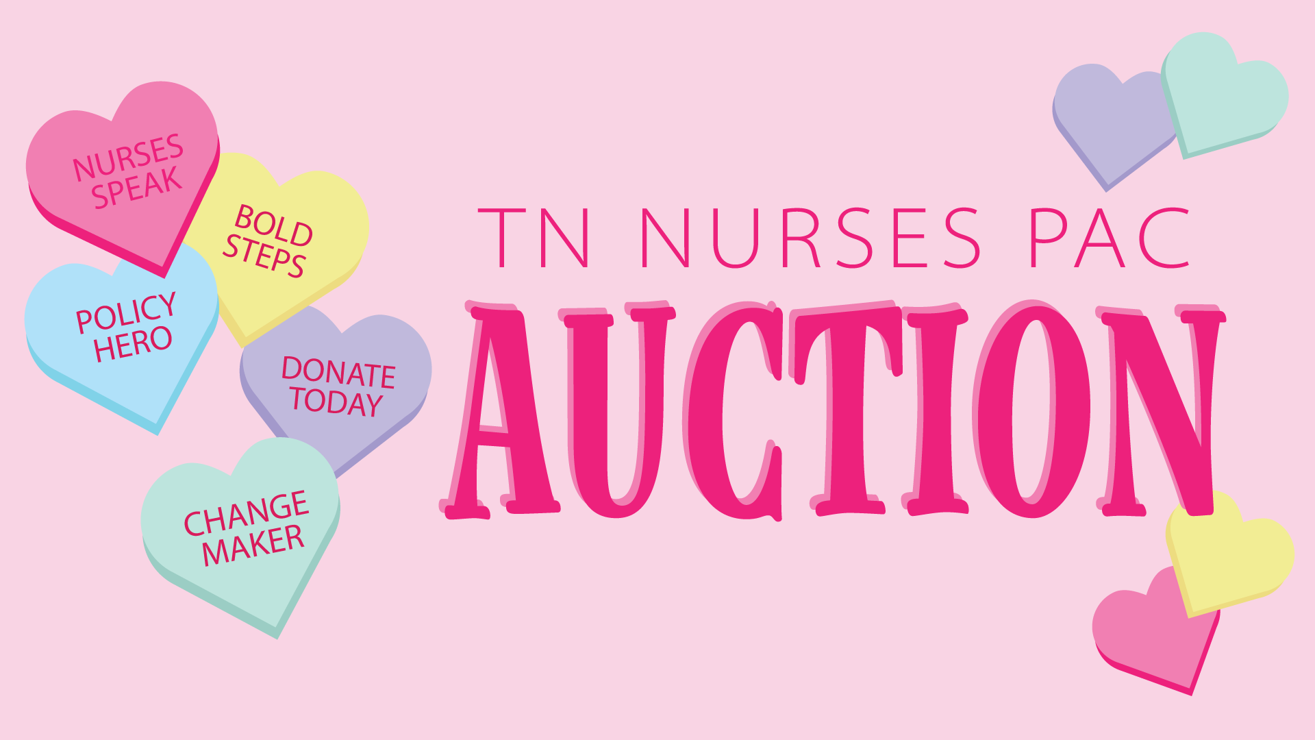 Get your Valentine Silent Auction logo