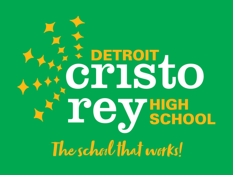 Detroit Cristo Rey High School logo