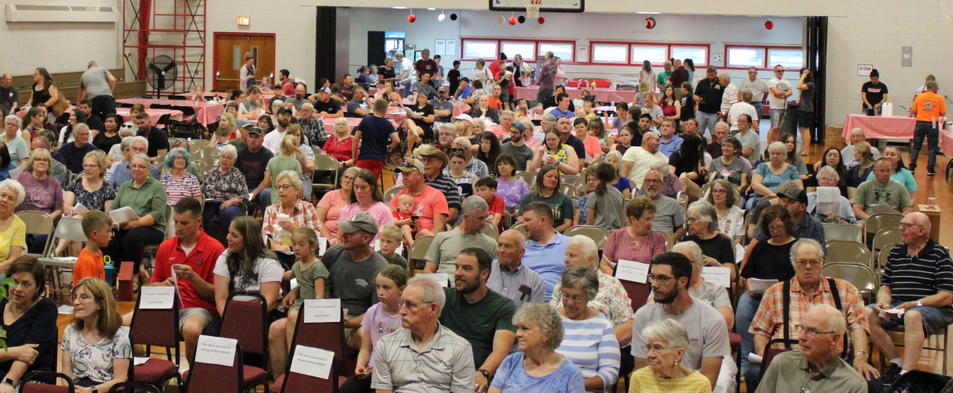 Auction 2025 background