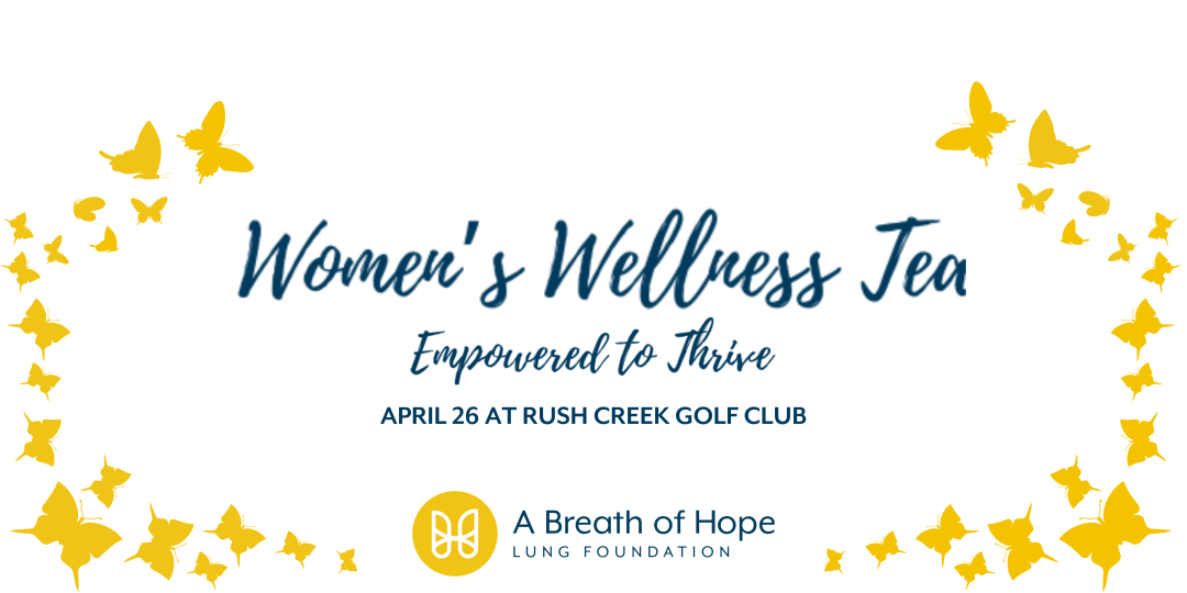 A Breath of Hope 2025 Women's Wellness Tea banner