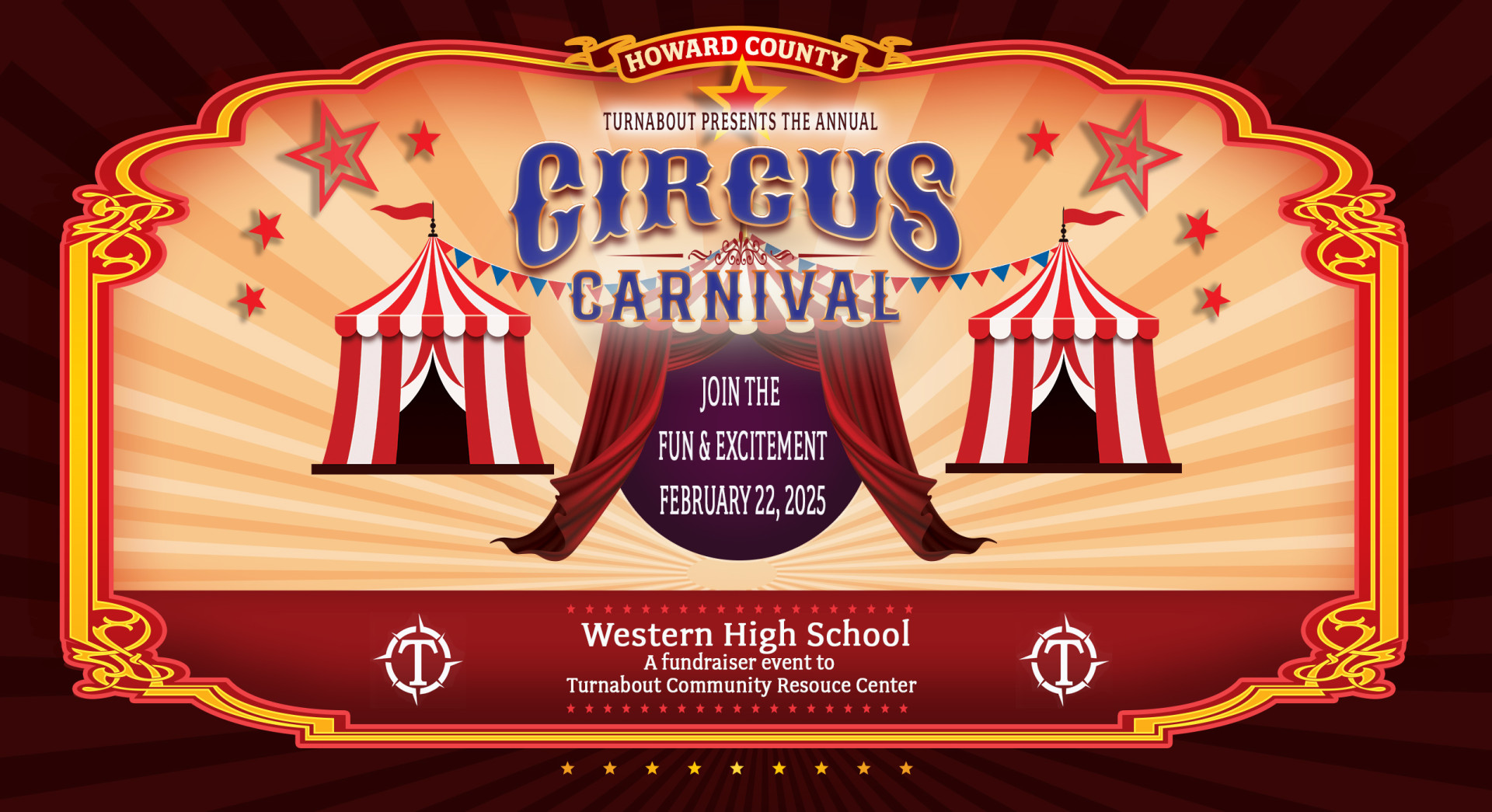 Howard County Circus & Carnival logo
