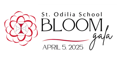 St. Odilia School Bloom Gala 2025 logo