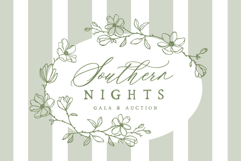 Southern Nights Gala & Auction logo