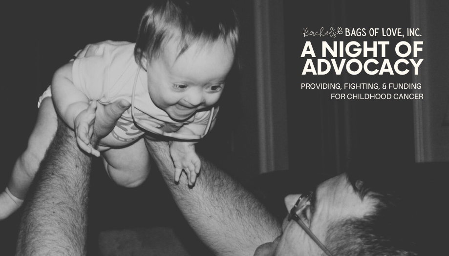 A Night of Advocacy 2025 banner