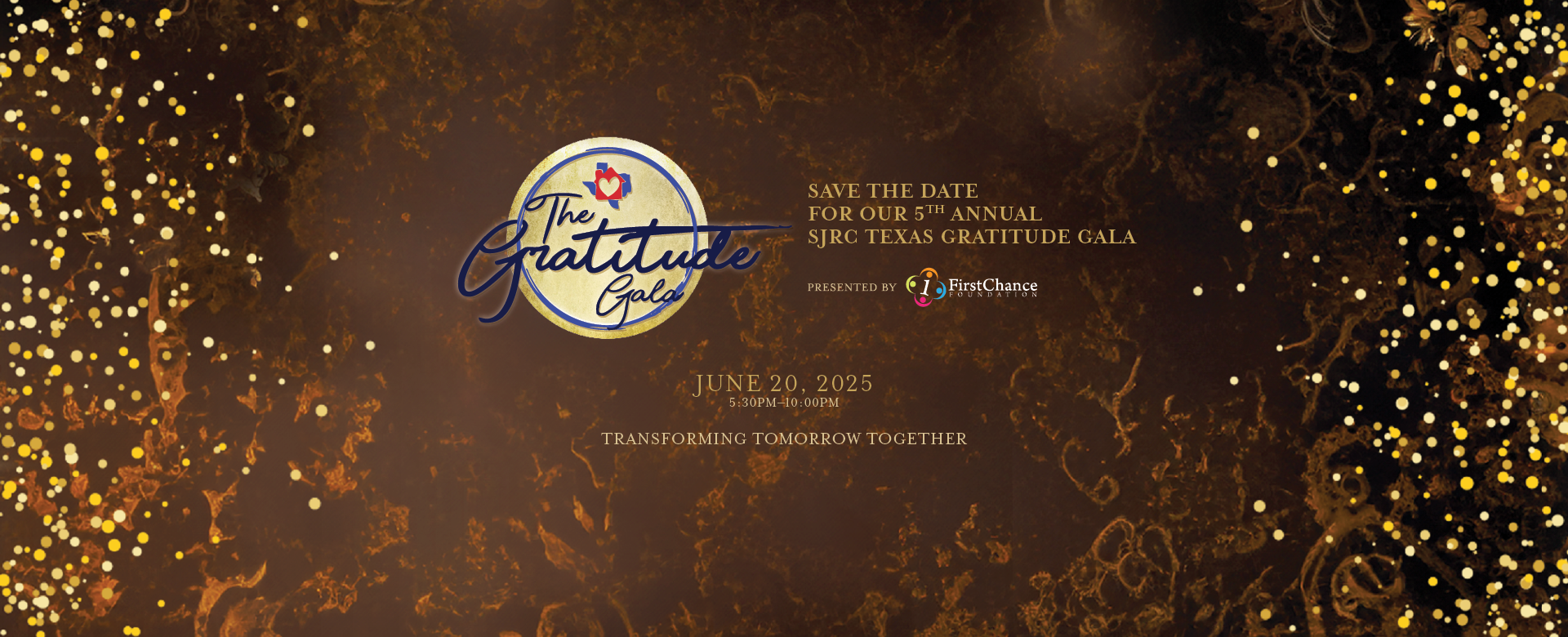 SJRC Gratitude Gala 2025 background