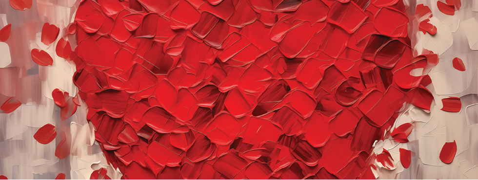 A Singing Valentine 2025 background