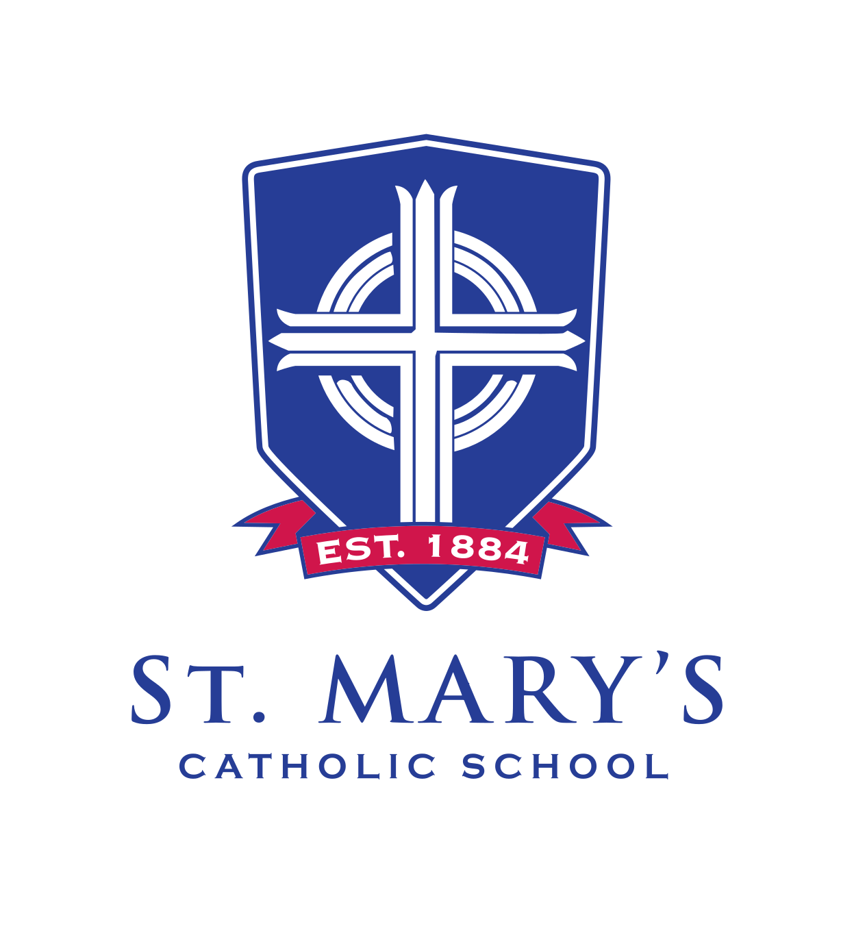 St. Mary's Catholic School Fanfare for Education logo