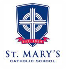 St. Mary's Catholic School Fanfare for Education logo