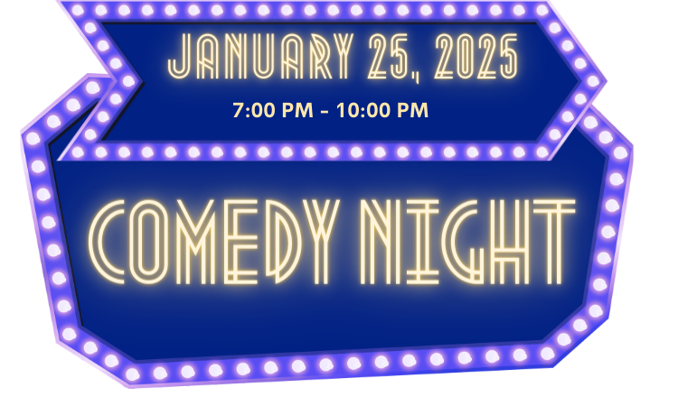 Comedy Night 2025 logo