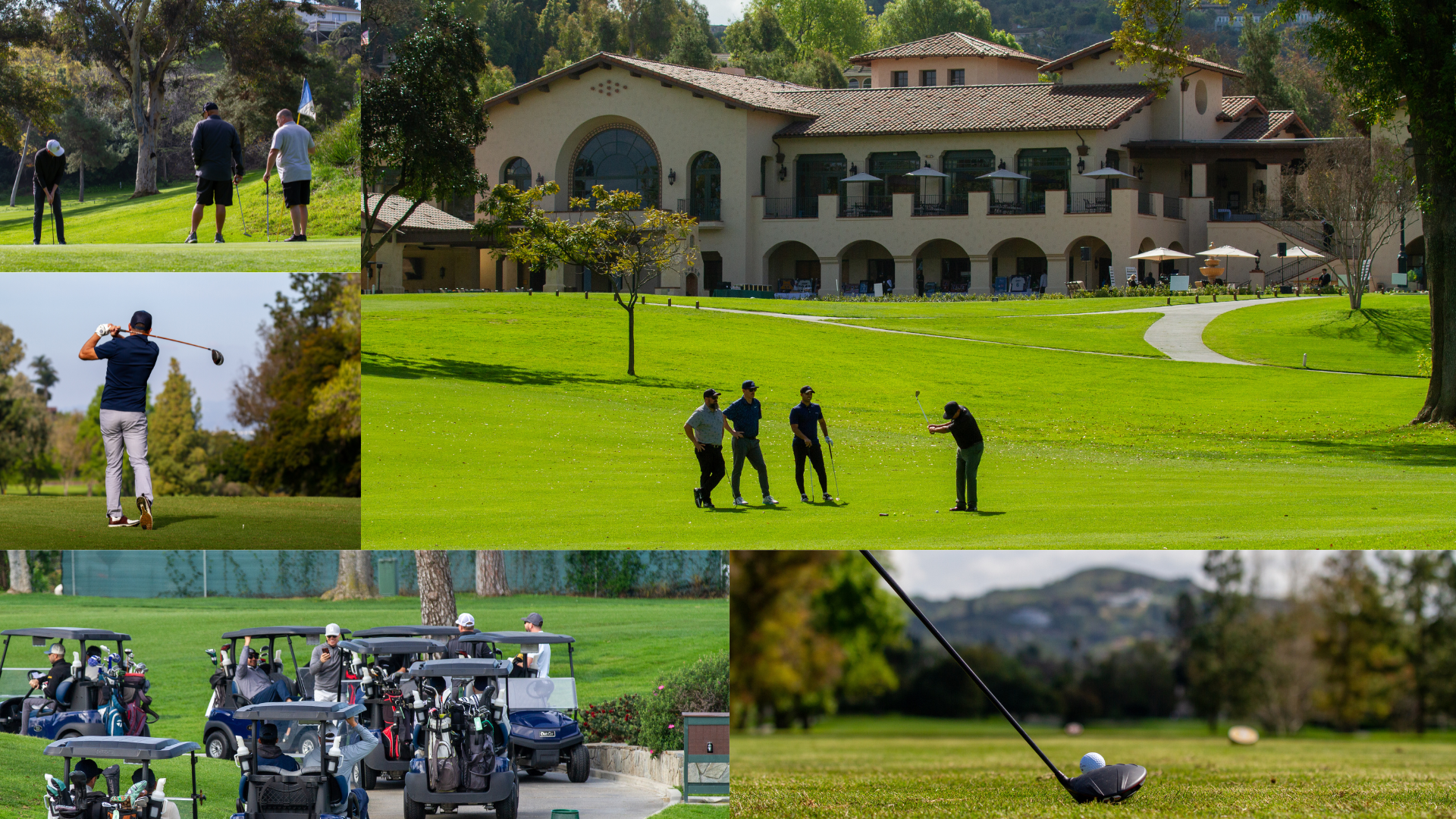 31st Annual Damien Golf Tournament background