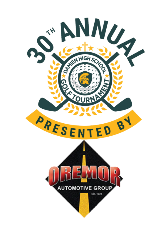 30th Annual Golf Tournament logo