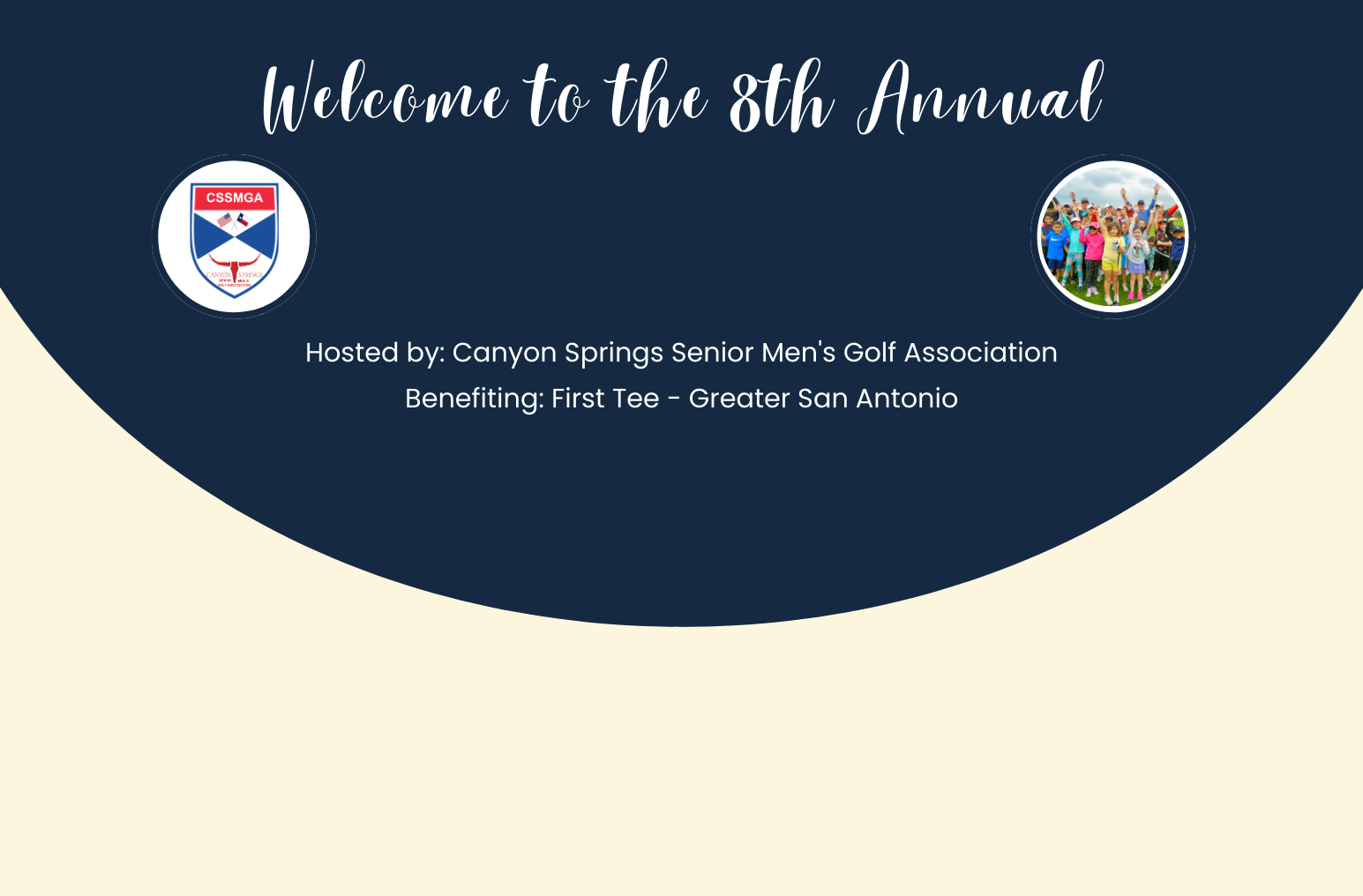 First Tee Invitational background