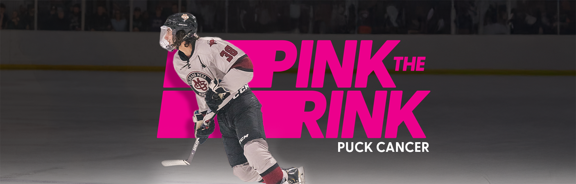 2025 Pink the Rink background