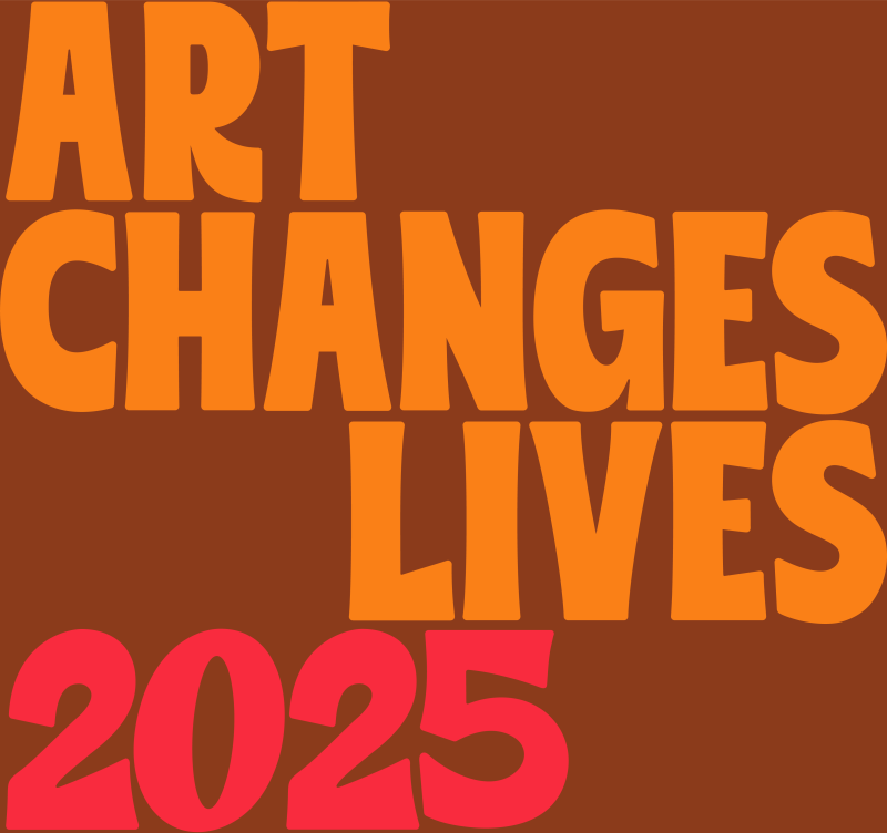 Art Changes Lives 2025 logo