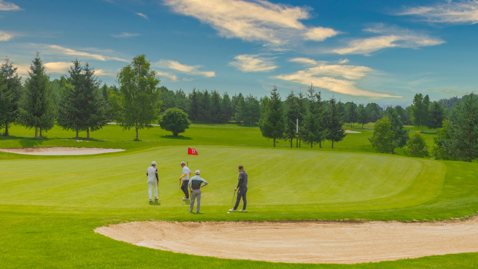 Clear Creek Christian Golf Scramble background