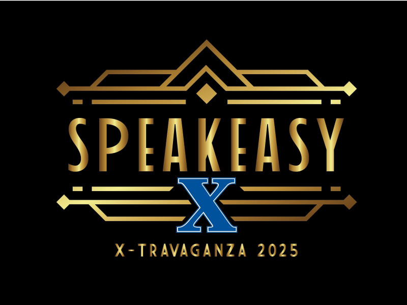 Speakeasy X-Travaganza 2025 logo