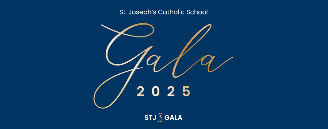St. Joseph’s School Gala 2026 logo