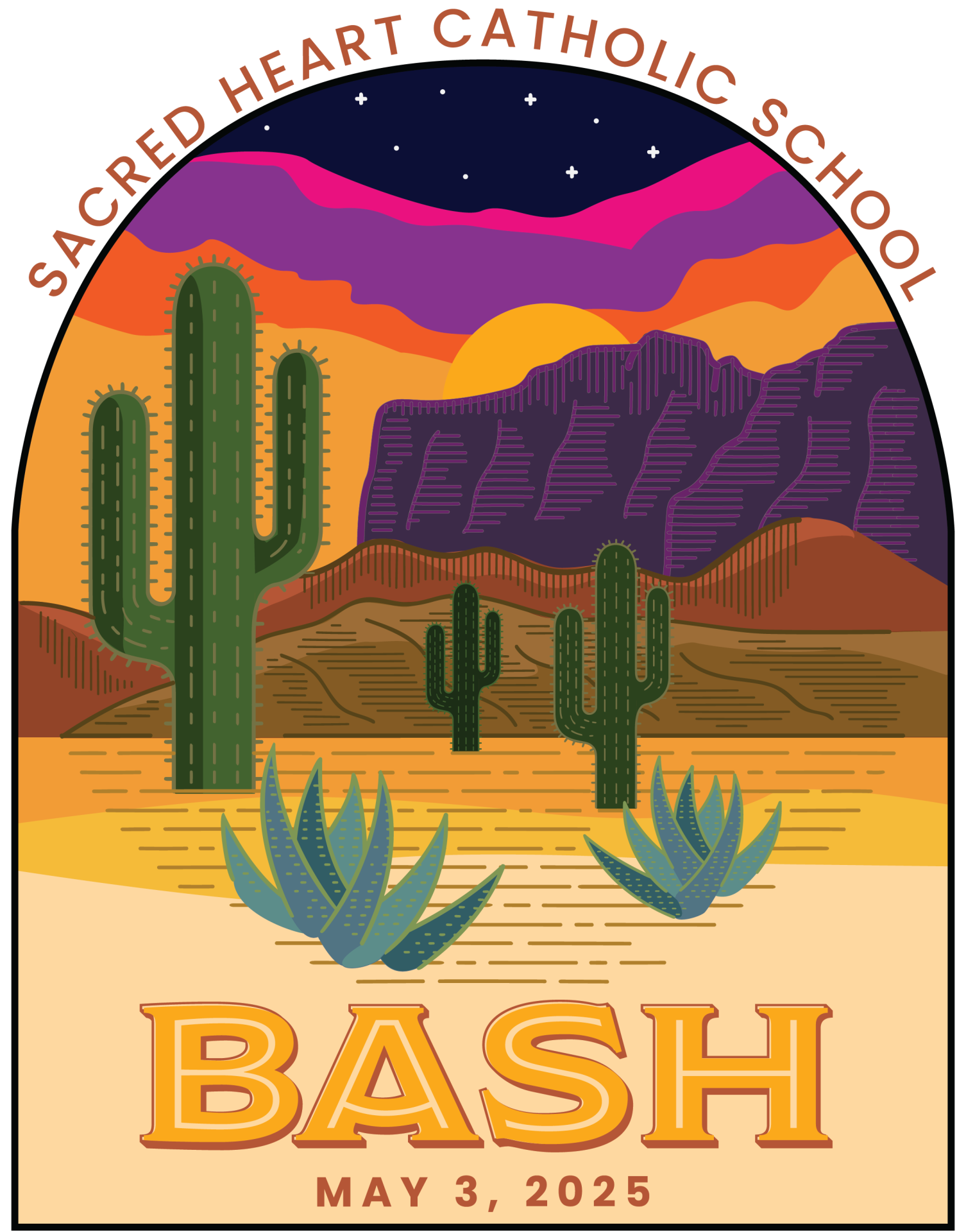 BASH 2025 logo