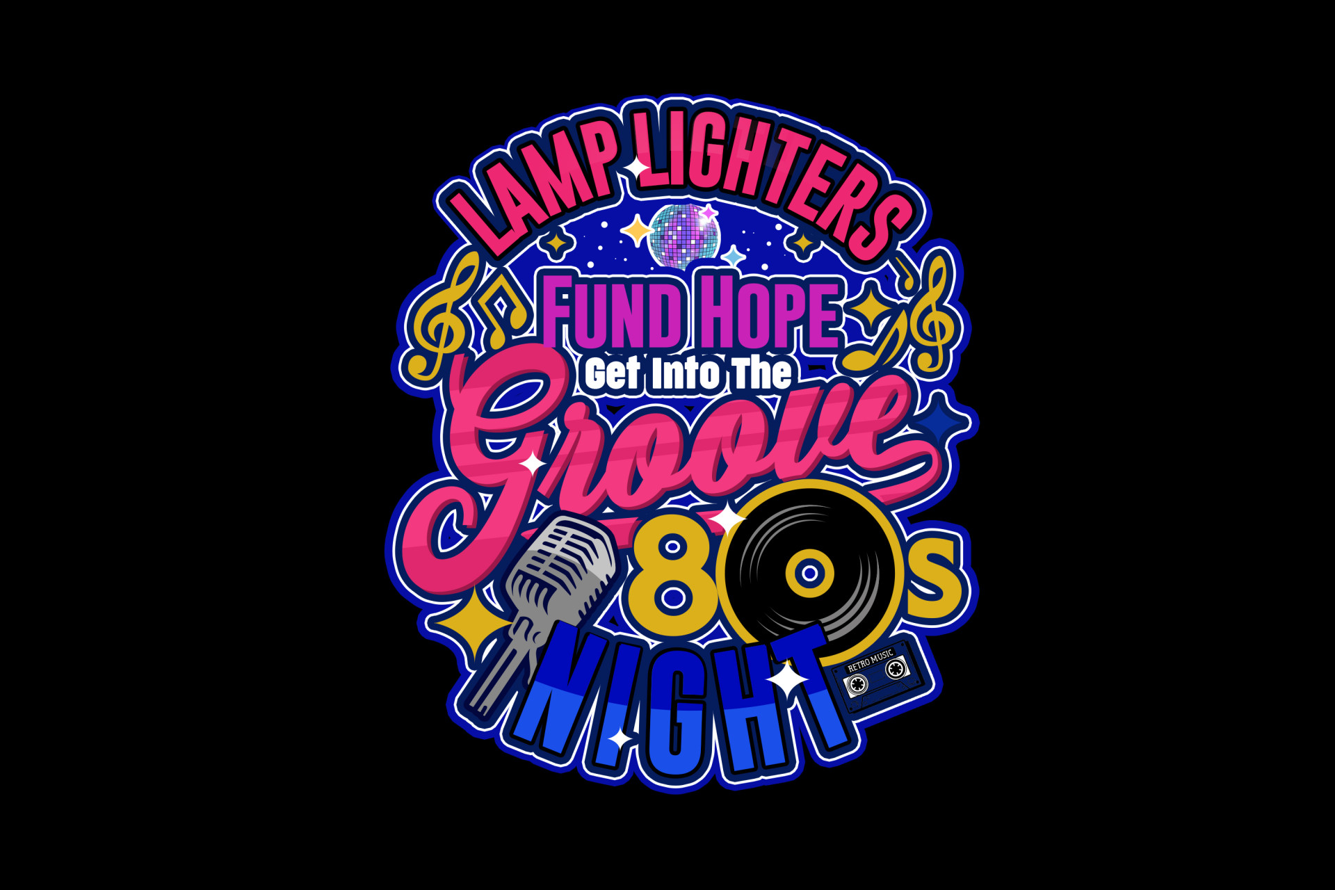 Lamplighter Groove Night 2025 logo